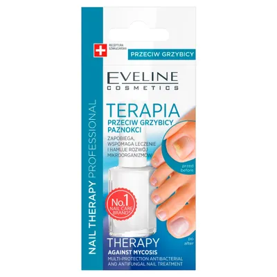 Zdjęcie produktu dla Eveline Cosmetics Terapia przeciw grzybicy paznokci, 12ml