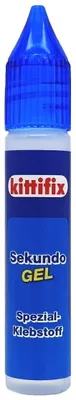 Produktbild von Kittifix Sekundenkleber Sekundo Gel transparent 10g