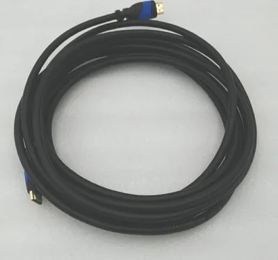 Produktbild von KabelDirekt 609465715827, 5 m, HDMI Typ A (Standard), HDMI Typ A (Standard), 3D, 18 Gbit/s, Schwarz