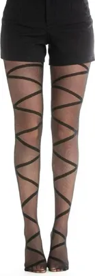 Immagine prodotto di Collant da donna 20 denari - Collant classico da donna con motivo sottile S/M