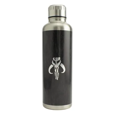 Image de Paladone PP7361MAN gourde Utilisation quotidienne 500 ml Métal Noir, Acier inoxydable