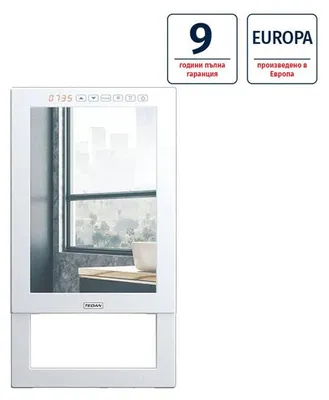 Obrázek produktu pro Nástěnný konvektor TEDAN Quadro Visio 1800 W