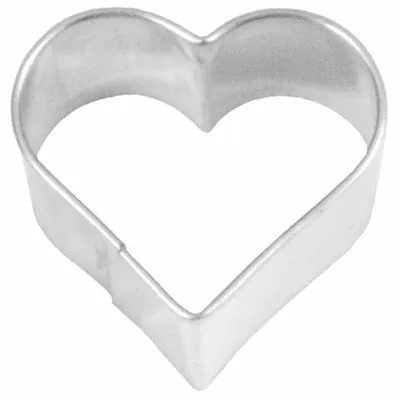 Produktbild von Birkmann Ausstechform Herz, Ausstecher, Plätzchenform, Keks, Plätzchen, Edelstahl, 5.5 cm, 196094