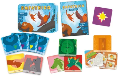Obrázok produktu pre Asmodee | Aritma | Empathico | Spoločenské hry | Kartové hry | Vzdelávacie hry |