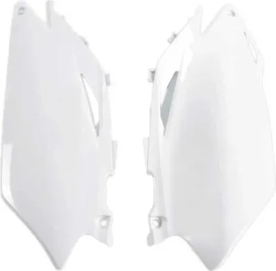 Produktbild von Ufo Honda Crf 250/crf 450 09-10 Seitenteile Weiß Weiß One Size
