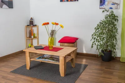 Produktbild von Couchtisch Kernbuche geoelt