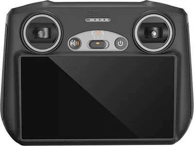 Produktbild von INF Silikon-Schutzhülle für DJI Mini 3 Pro/Mini 3 RC – rutschfestes Design Schwarz