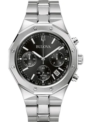 Obrázok produktu pre Bulova 96B410 Rôzne Classic Chronograph Herrenuhr 44mm 10ATM