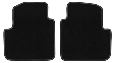 Image de Tapis arrière en moquette pour Mercedes R V251 / R251 2005-2013 (monospace) – 2 pièces, noirs, sur mesure – Wielganizator LUX