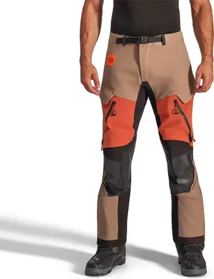 Zdjęcie produktu dla Spodnie Alpinestars Halo Pro Ds Xf laminowane, kolor brązowy, rozmiar 2XL, męskie