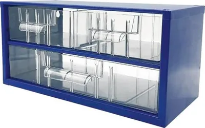 Immagine prodotto di Organizer con cassetti 03/2M, 1L Blu