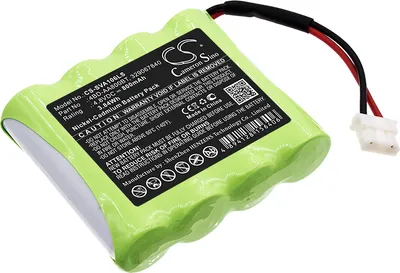 Image de TECHTEK Batterie compatible avec [Schneider] Exiway EasyLED, OVA38352, OVA38355, OVA38360, OVA38362, OVA51106, OVA51107 remplace 329067840, pour 4BD-