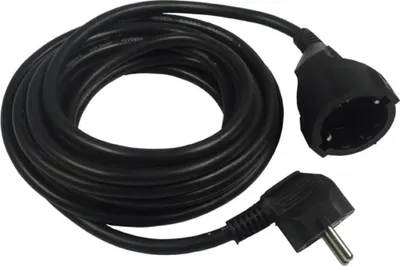 Obrázok produktu pre REV 0016100514, 10 m, 1,5 mm², Čierna, 1 AC zásuvky/AC zásuviek, 230 V, 3500 W