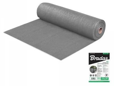 Obrázek produktu pro BRADAS Stínící zahradní tkanina na pletivo 90% 1,5x25 m, 135 g/m² šedá BR-AS-CO13515025GY