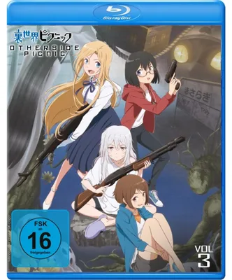 Obrázok produktu pre PLAION 1063081, Animovaný film/rozprávka, Blu-ray, Nemčina, Japončina, 92 min, Ura Sekai Picnic, Nemčina