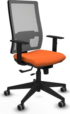 Image de Bürostuhl Piqueras y Crespo 1D066G0 Orange