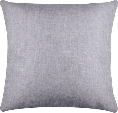 Produktbild von Fabric Textile Zierkissen Bea - grau - 50 x 50 cm - Sofakissen - Polyester