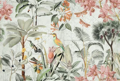 Produktbild von Digitaldruck-Tapete Tropical Paradise 2 livingwalls (1036308)
