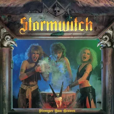 Obrázok produktu pre Stormwitch: Stormwitch: (Blue/Yellow Mixed Vinyl) - - (LP / S)