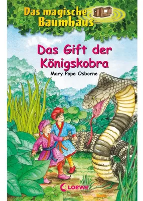 Produktbild von Das magische Baumhaus 43. Das Gift der Königskobra