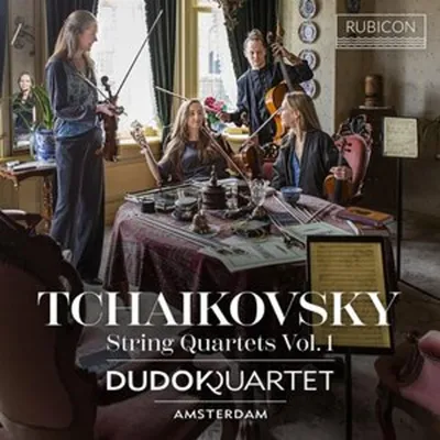 Obrázok produktu pre Peter Iljitsch Tschaikowsky (1840-1893): Streichquartette Vol.1