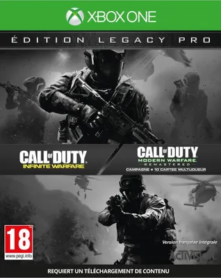 Obrázek produktu pro Activision Call of Duty : Infinite Warfare - Legacy Pro Edition, Xbox One, Režim multiplayer, Starší, Fyzické médium