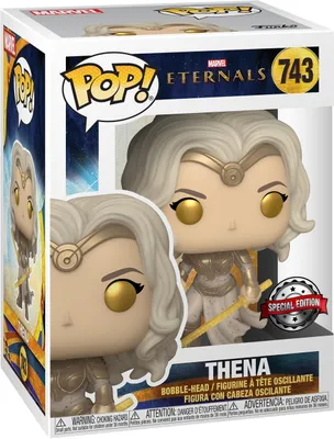 Produktbild von Marvel Eternals - Thena 743 Special Edition - Funko Pop! - Vinyl Figur