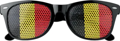 Produktbild von MidOcean - Sonnenbrille "Flag Fun" - Polycarbonate MO1521 (Einheitsgröße) (Schwarz)