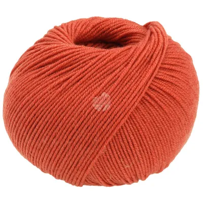 Produktbild von Lana Grossa - Cool Wool Seta 0008 rostrot