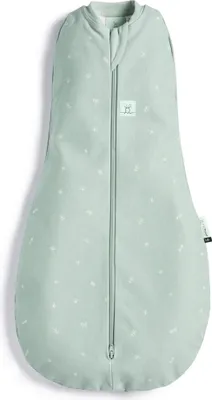 Produktbild von ergoPouch Pucksack Baby 4 Jahreszeiten für 0-3 Monate - Sage - TOG 1.0 - Babyschlafsack, Schlafsack