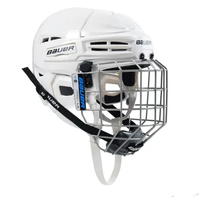 Produktbild von Bauer IMS 5.0 Combo SR Weiß L Eishockey-Helm