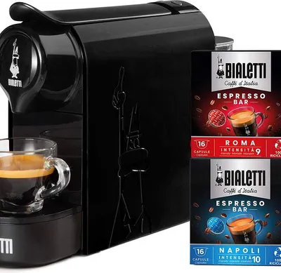 Immagine prodotto di Bialetti Gioia Automatica Macchina per caffè a capsule 0,5 L