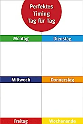 Produktbild von Wochentiming hochdeutsch Haftnotiz