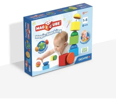 Produktbild von Geomag MagiCube GM061, 3 Jahr(e), 8 Stück(e), Kunststoff