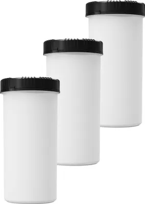 Produktbild von 3er Set: 2500 ml Packo Vorratsdose, Dose mit Deckel, Frischhaltedose, Mehldose, Gewürzdose