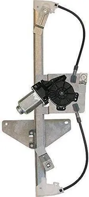 Productafbeelding van Magneti Marelli, bedieningsunit voor elektrische ramen, voorzijde, links, onderdeelnummer 350103185100, voor Citroën. Elektrische regelaar, signaalmodule, model: bedieningspaneel