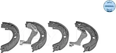 Produktbild von MEYLE 30-14 533 0015 Handbremsbeläge für TOYOTA COROLLA (ZZE12, NDE12, ZDE12) Handbremse