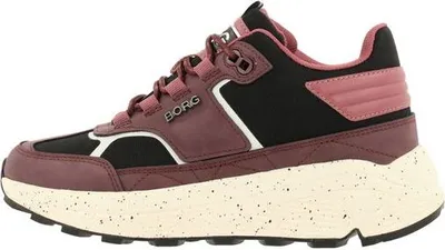 Productafbeelding van Björn Borg Sneakers R1300 Mid SPK W 2241 584721 5409 Paars / Zwart-37