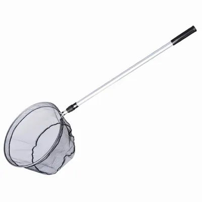 Produktbild von Teleskopkescher Ø 39 cm 120-180 cm, Netz mit 3,5 mm Maschenweite