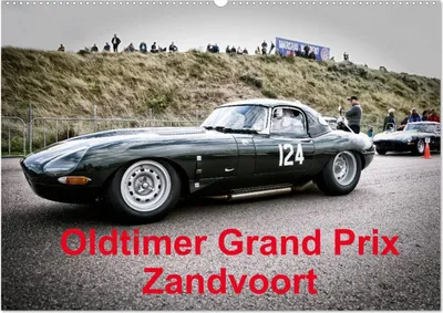 Produktbild von Oldtimer Grand Prix Zandvoort (Wandkalender 2025 DIN A2 quer), CALVENDO Monatskalender