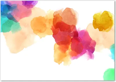 Produktbild von Tulup® Leinwandbild - 100x70 cm - Wandkunst - Drucke auf Leinwand - Leinwanddruck  - Kunst: modern & klassisch - Mehrfarbig - Bunte Flecken