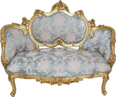 Produktbild von Casa Padrino Barock Sofa Türkis / Rosa / Gold - Handgefertigtes Wohnzimmer Sofa im Barockstil - Wohnzimmer Möbel im Barockstil - Antik Stil Möbel - Prunkvolle Barock Möbel - Barock Einrichtung