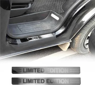 Immagine prodotto di Modanature soglia porta Edition per VW Caravelle T5 2003-2015 acciaio inox 2x