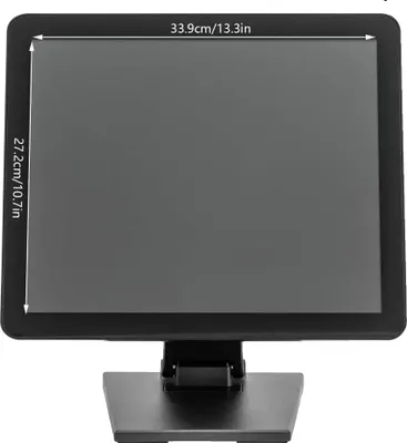 Obrázek produktu pro 17palcový dotykový monitor, LCD, rozlišení 1280×1024, 10bodový dotykový, černý