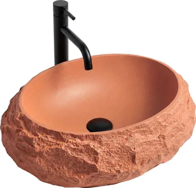 Produktbild von Aufsatzwaschbecken Rea Mika Orange