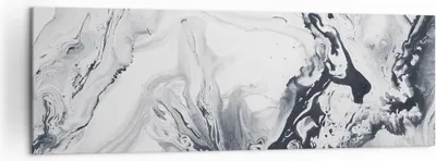 Produktbild von Bild auf Leinwand - Leinwandbild - Abstraktion modern - 160x50cm - Wand Bild - Wanddeko - Leinwanddruck - Bilder - Kunstdruck - Wanddekoration - Leinwand bilder - Wandkunst - AB160x50-3900
