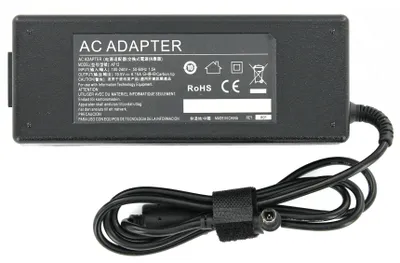 Image de Adaptateur secteur pour ordinateur portable Sony 120 W avec fiche PIN 6,5 x 4,5 mm