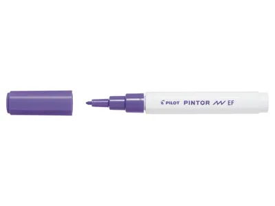 Produktbild von PILOT PINTOR Kreativmarker - Marker-Stift, Fein 0.7mm, Farbe Violett