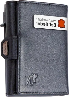 Produktbild von Famanu Geldbörse mit Münzfach - Kartenetui mit RFID-Schutz