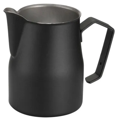 Zdjęcie produktu dla Motta dzbanek do spieniania mleka czarny 750 ml